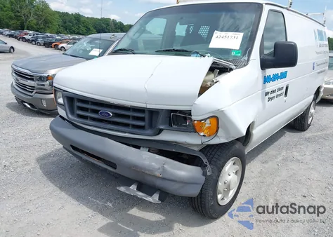 2007 Ford E-150 Commercial/Recreational from USA, damaged, VIN 1FTNE14W07DB13980